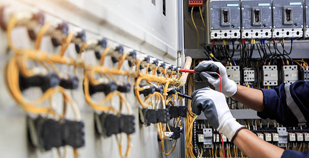 Professional Electrical Panel Upgrade technician working in Osceola County County, FL